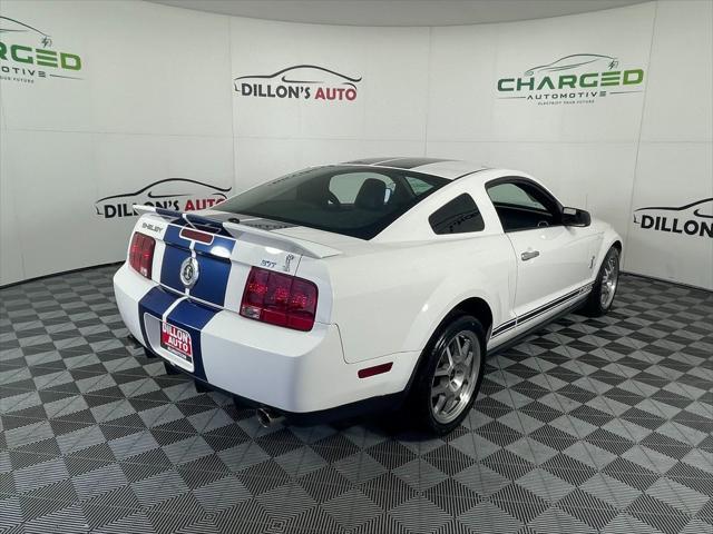 used 2008 Ford Shelby GT500 car, priced at $32,900