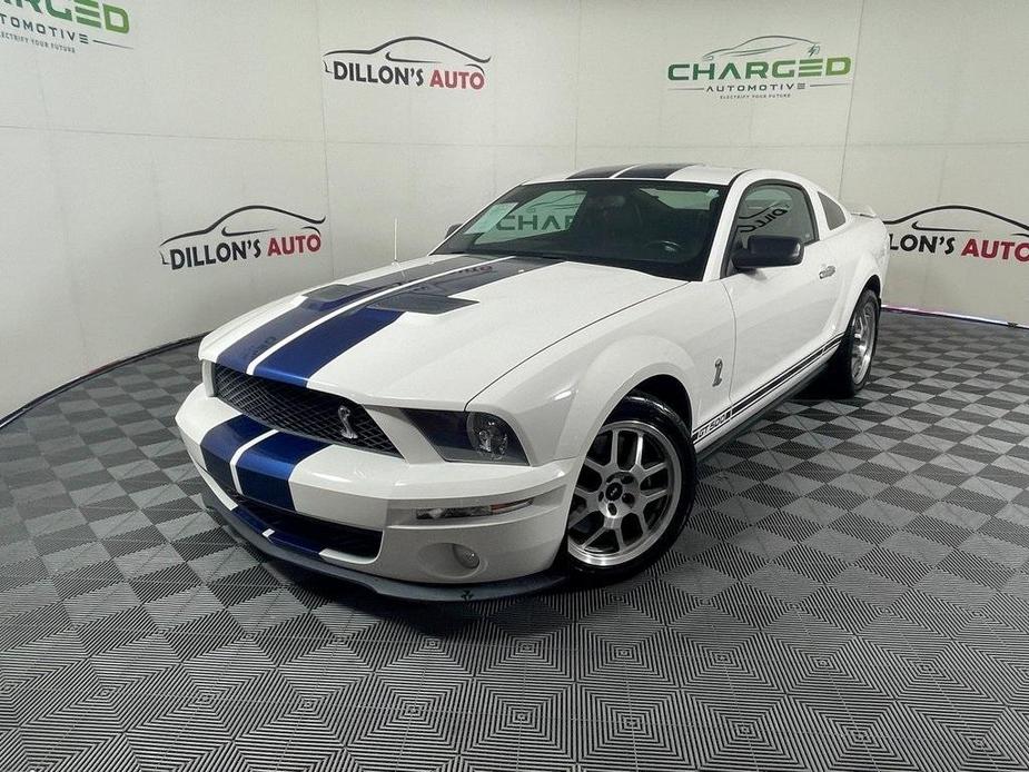 used 2008 Ford Shelby GT500 car, priced at $36,998