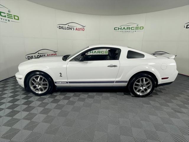 used 2008 Ford Shelby GT500 car, priced at $32,900