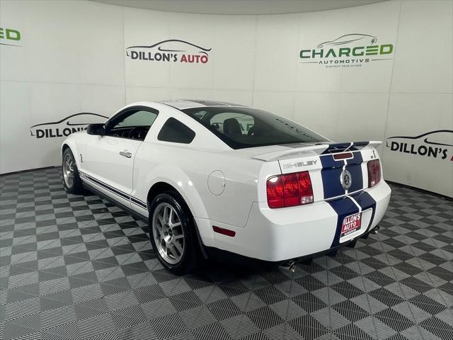 used 2008 Ford Shelby GT500 car, priced at $32,900