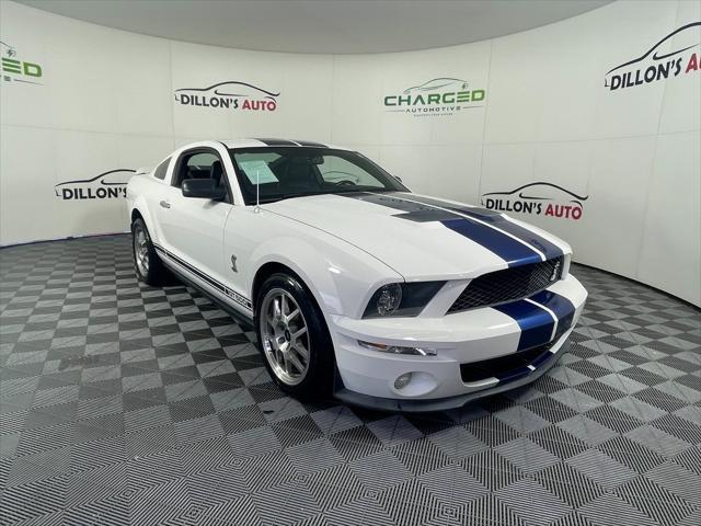 used 2008 Ford Shelby GT500 car, priced at $32,900