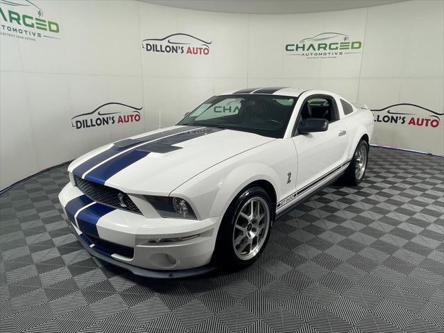 used 2008 Ford Shelby GT500 car, priced at $32,900