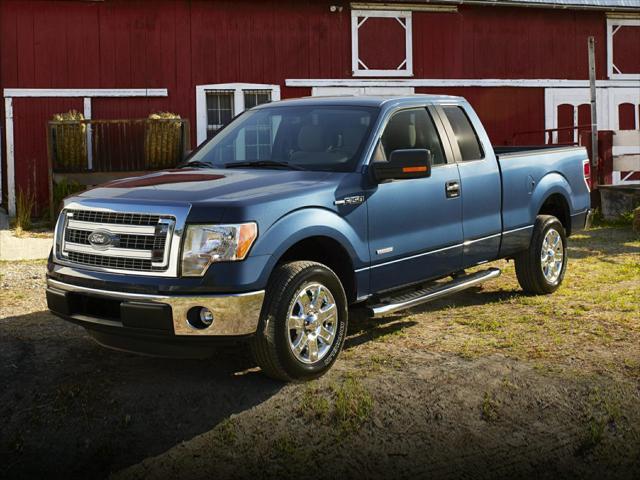 used 2014 Ford F-150 car, priced at $10,000