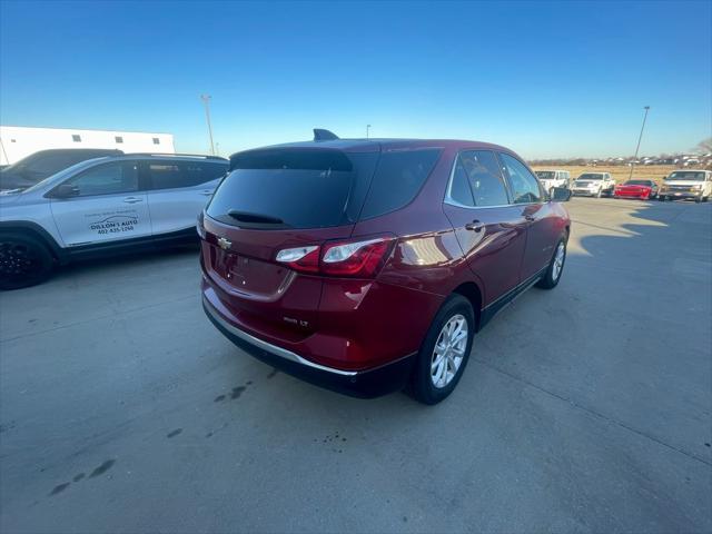 used 2020 Chevrolet Equinox car, priced at $16,750