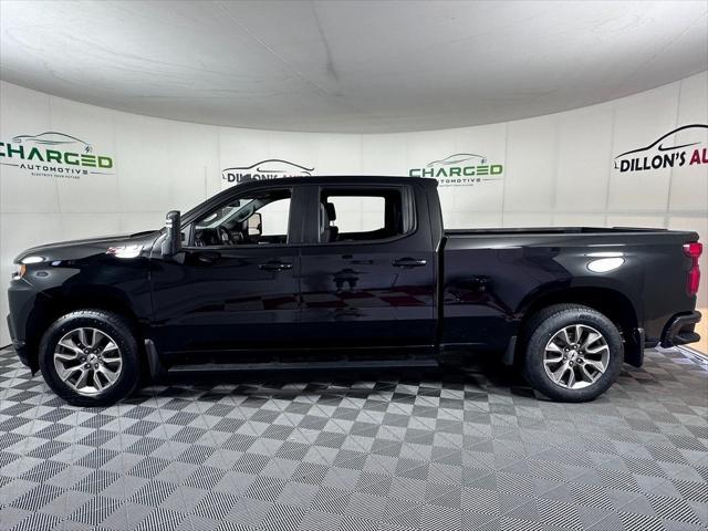 used 2022 Chevrolet Silverado 1500 car, priced at $40,900