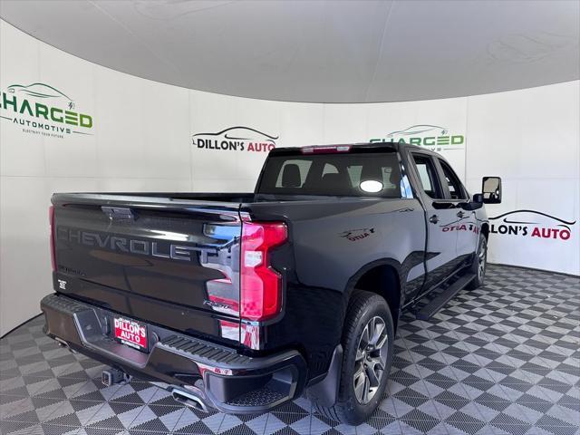 used 2022 Chevrolet Silverado 1500 car, priced at $40,900