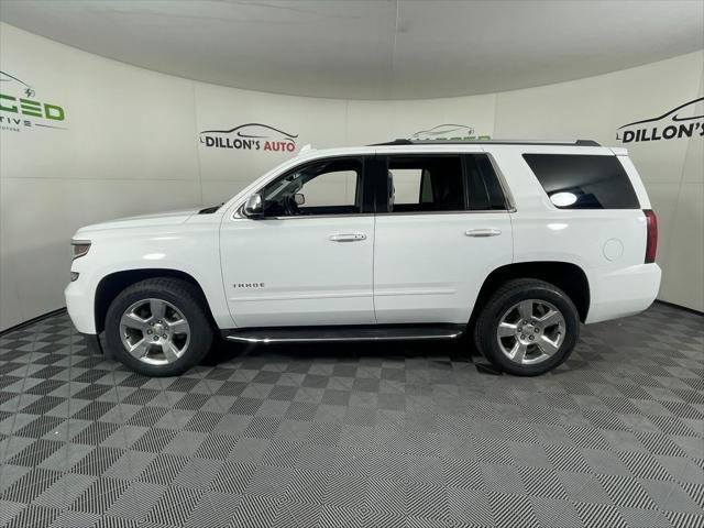 used 2018 Chevrolet Tahoe car, priced at $59,990