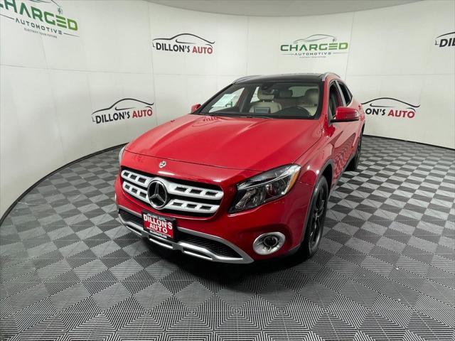 used 2018 Mercedes-Benz GLA 250 car, priced at $19,900