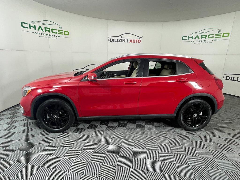 used 2018 Mercedes-Benz GLA 250 car, priced at $19,490