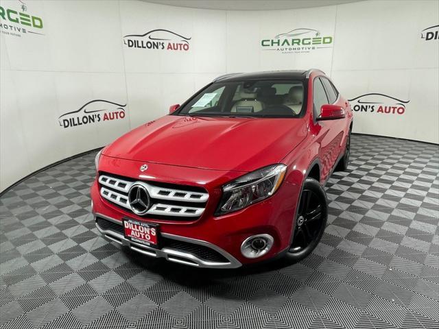 used 2018 Mercedes-Benz GLA 250 car, priced at $19,900