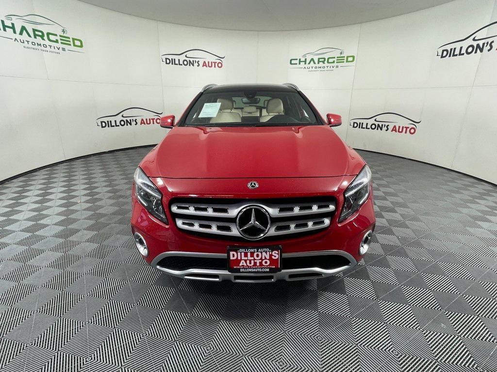 used 2018 Mercedes-Benz GLA 250 car, priced at $19,490