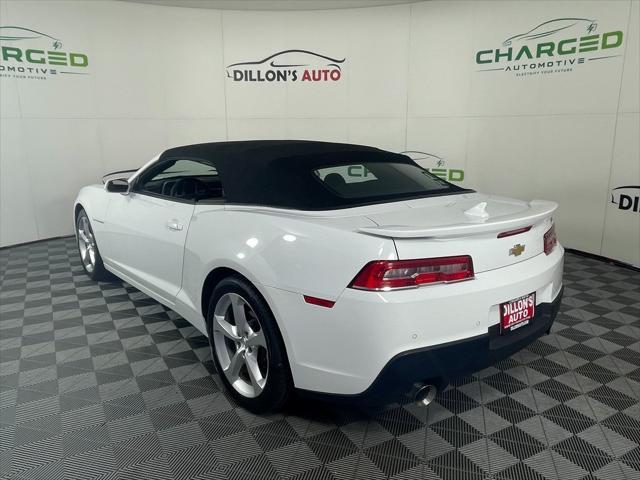 used 2015 Chevrolet Camaro car, priced at $27,000