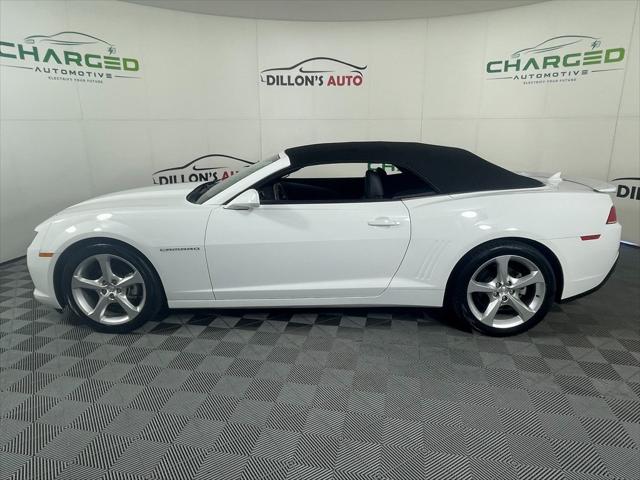 used 2015 Chevrolet Camaro car, priced at $25,800