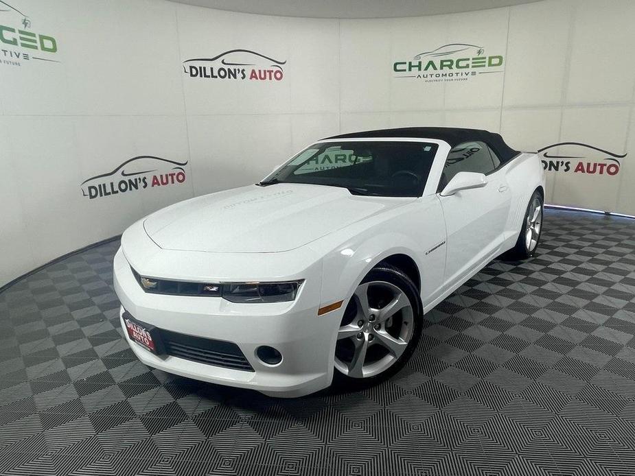 used 2015 Chevrolet Camaro car, priced at $27,900