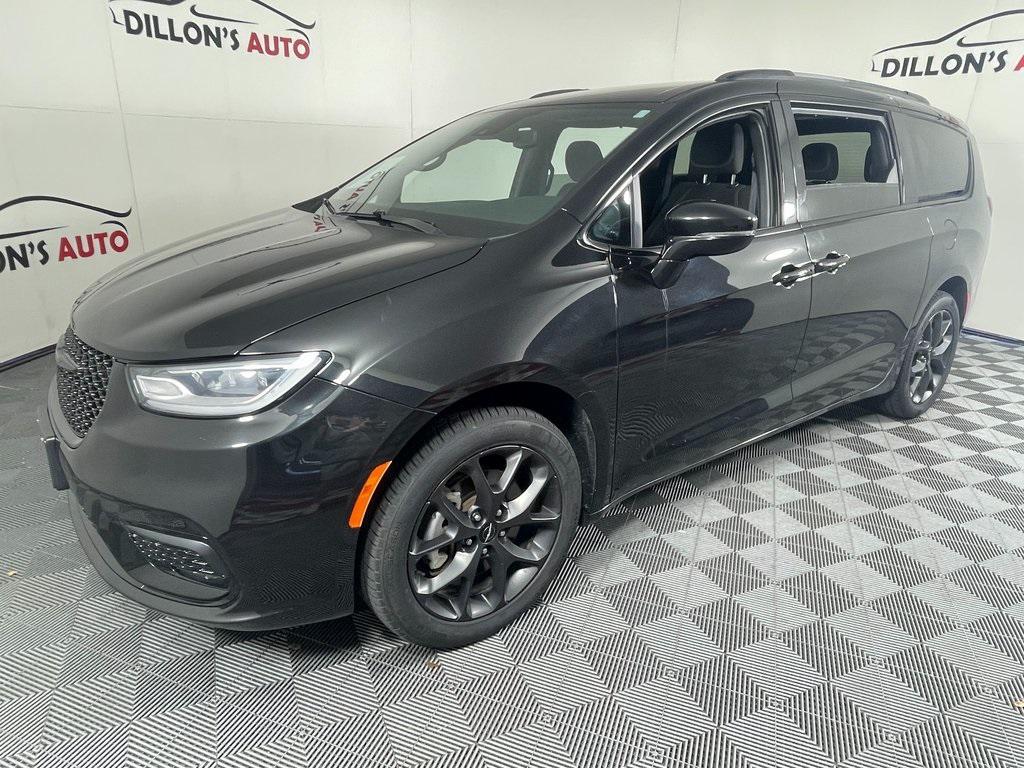 used 2021 Chrysler Pacifica car, priced at $23,980
