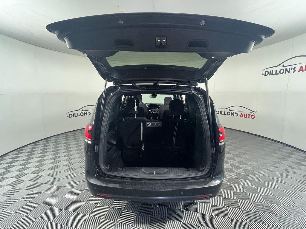used 2021 Chrysler Pacifica car, priced at $23,980