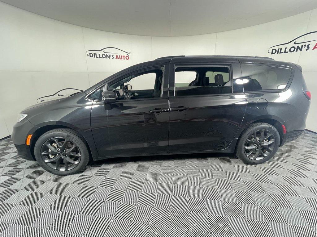 used 2021 Chrysler Pacifica car, priced at $23,980