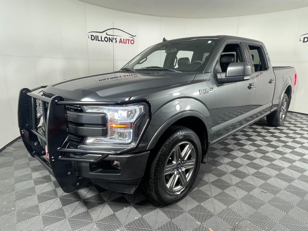 used 2020 Ford F-150 car, priced at $36,980