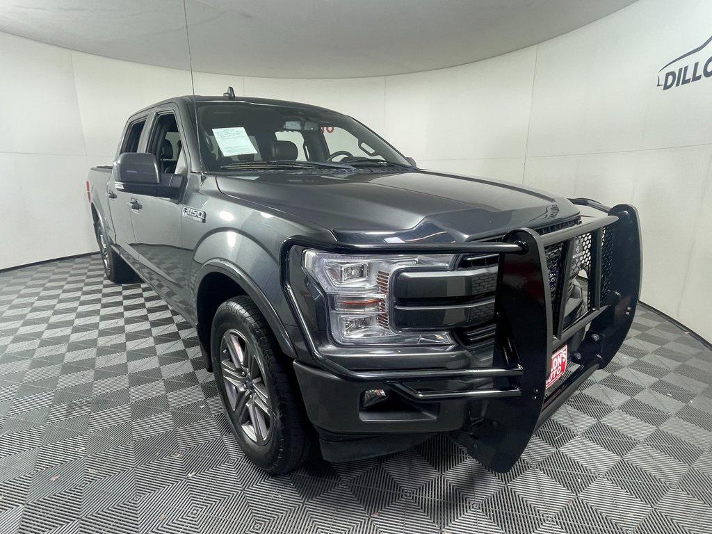 used 2020 Ford F-150 car, priced at $36,980