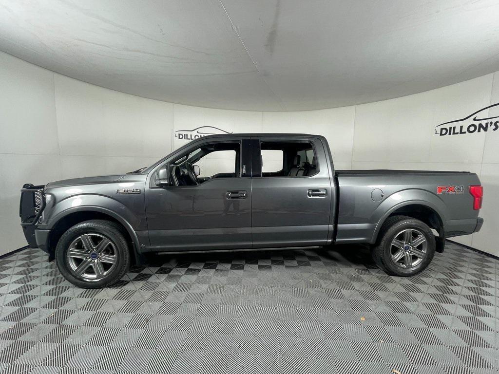 used 2020 Ford F-150 car, priced at $36,980