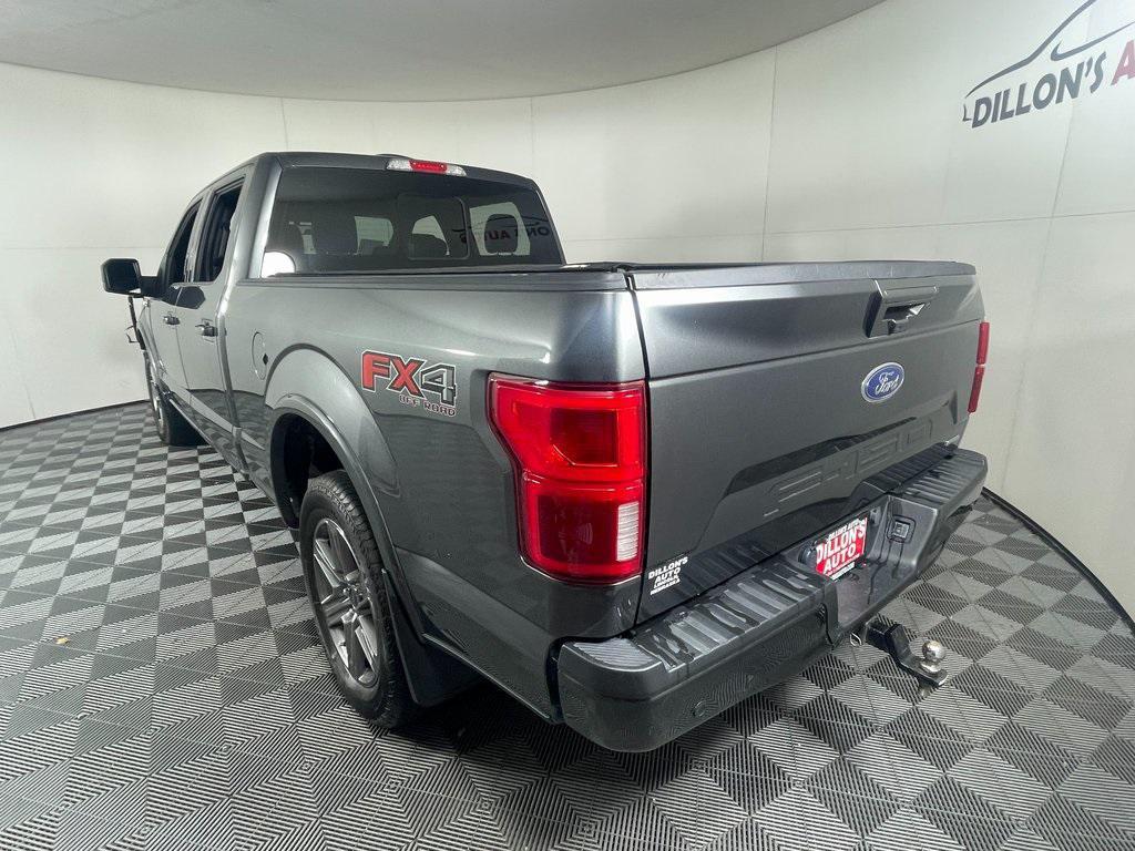 used 2020 Ford F-150 car, priced at $36,980