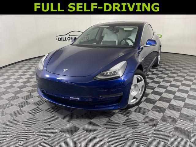 used 2018 Tesla Model 3 car, priced at $24,500