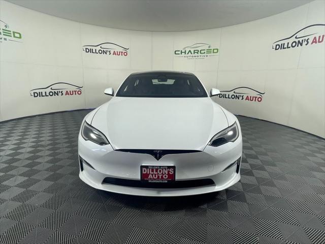 used 2023 Tesla Model S car, priced at $82,500