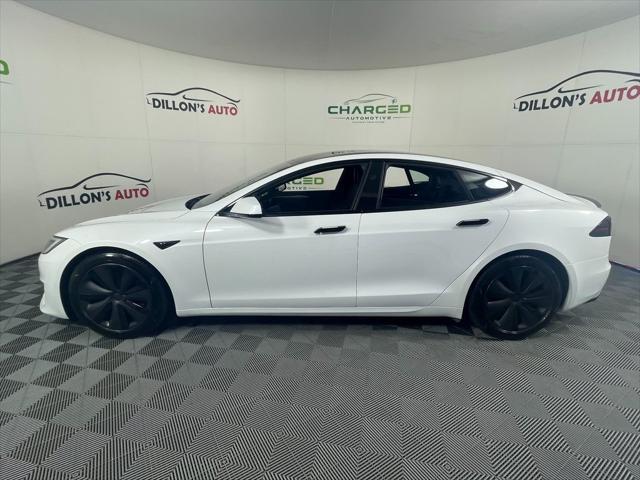 used 2023 Tesla Model S car, priced at $82,500