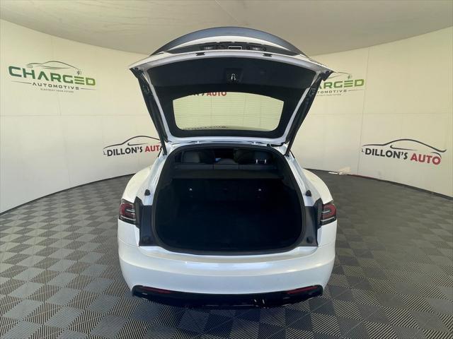 used 2023 Tesla Model S car, priced at $82,500