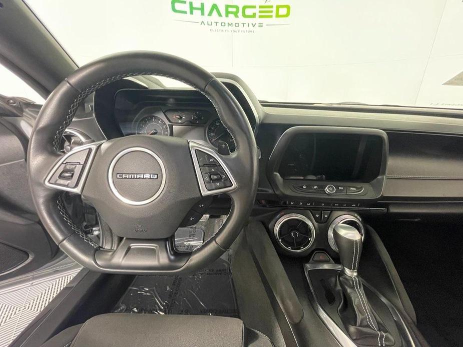 used 2022 Chevrolet Camaro car, priced at $36,500