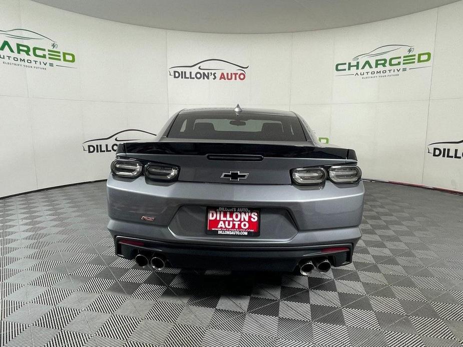 used 2022 Chevrolet Camaro car, priced at $36,500