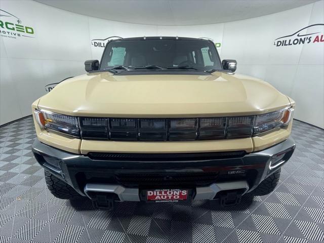 used 2023 GMC HUMMER EV Pickup car, priced at $81,500