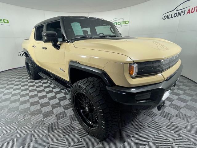 used 2023 GMC HUMMER EV Pickup car, priced at $81,500