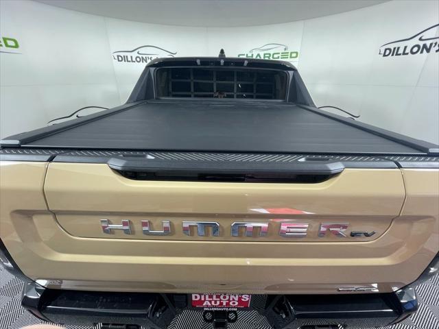 used 2023 GMC HUMMER EV Pickup car, priced at $81,500