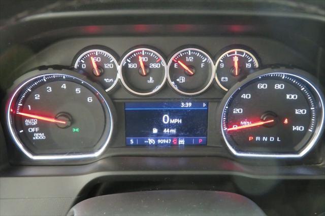 used 2020 Chevrolet Silverado 1500 car, priced at $34,980