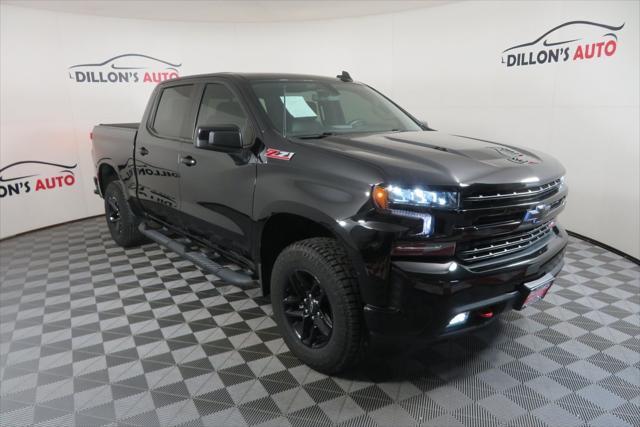 used 2020 Chevrolet Silverado 1500 car, priced at $34,980