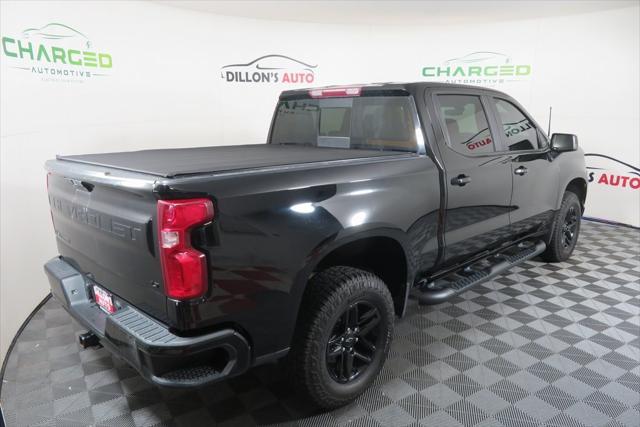 used 2020 Chevrolet Silverado 1500 car, priced at $34,980