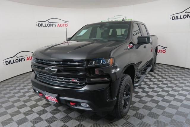 used 2020 Chevrolet Silverado 1500 car, priced at $34,980