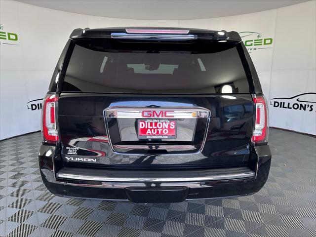 used 2020 GMC Yukon car, priced at $47,500