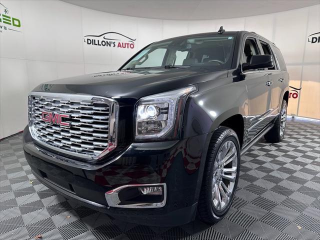 used 2020 GMC Yukon car, priced at $47,500