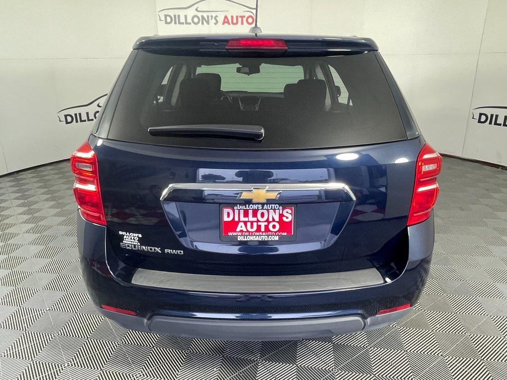 used 2017 Chevrolet Equinox car, priced at $17,980