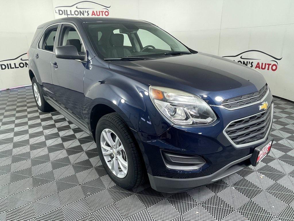 used 2017 Chevrolet Equinox car, priced at $17,980