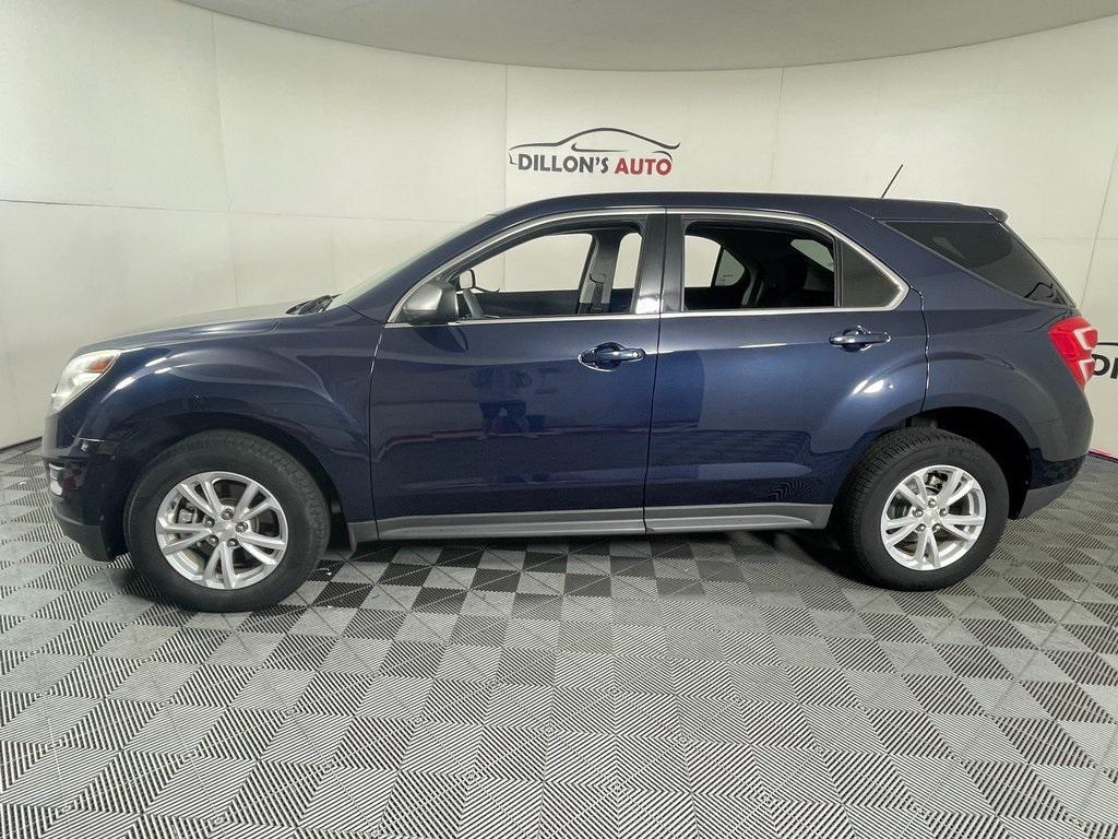 used 2017 Chevrolet Equinox car, priced at $17,980