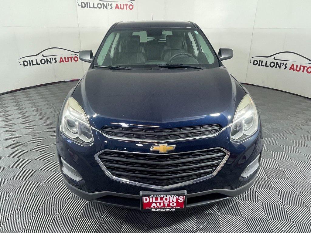 used 2017 Chevrolet Equinox car, priced at $17,980