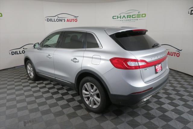used 2018 Lincoln MKX car, priced at $19,880