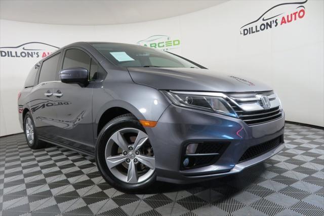 used 2019 Honda Odyssey car, priced at $23,980