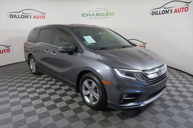 used 2019 Honda Odyssey car, priced at $23,980