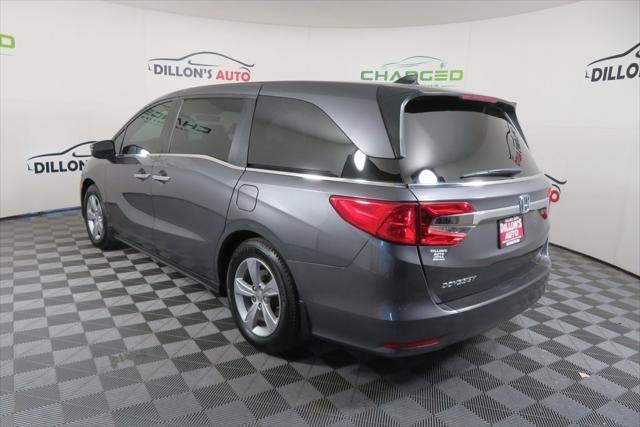 used 2019 Honda Odyssey car, priced at $23,980