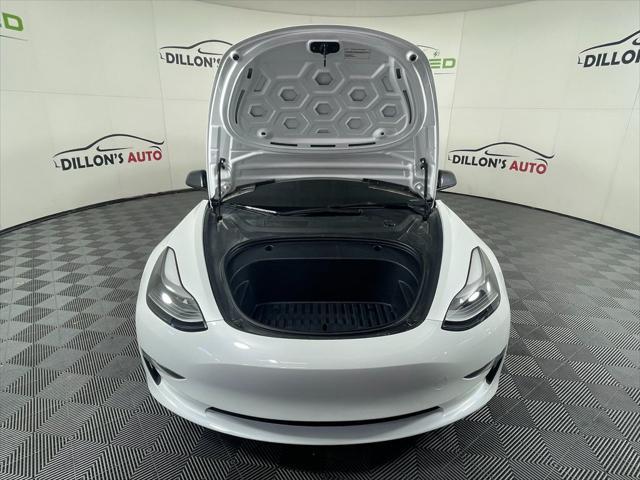 used 2023 Tesla Model 3 car, priced at $36,250