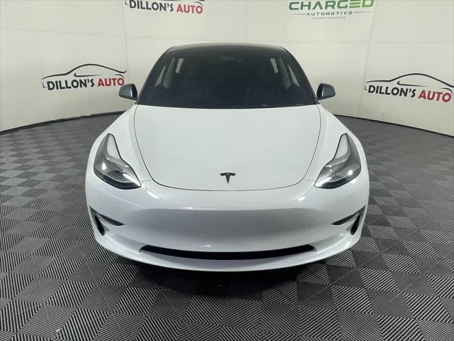 used 2023 Tesla Model 3 car, priced at $36,250